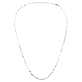 Lulu Copenhagen Paperclip Necklace Silver